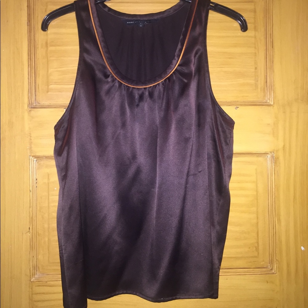Marc Jacobs Sleeveless Shell Blouse